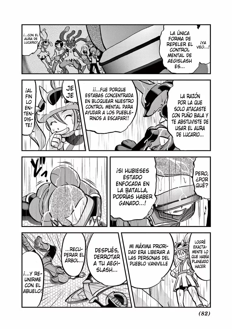 Pokémon Special Capítulo 576 - Page 22