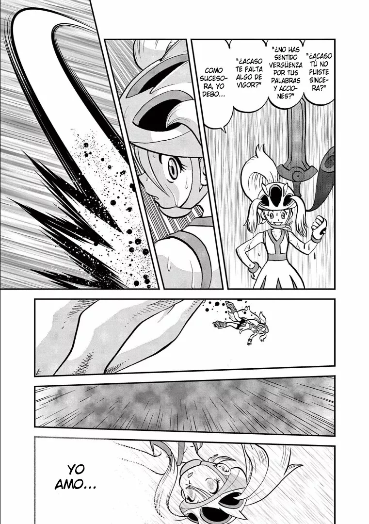 Pokémon Special Capítulo 576 - Page 23