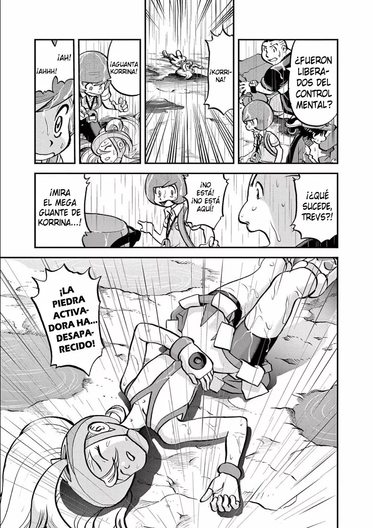 Pokémon Special Capítulo 576 - Page 25