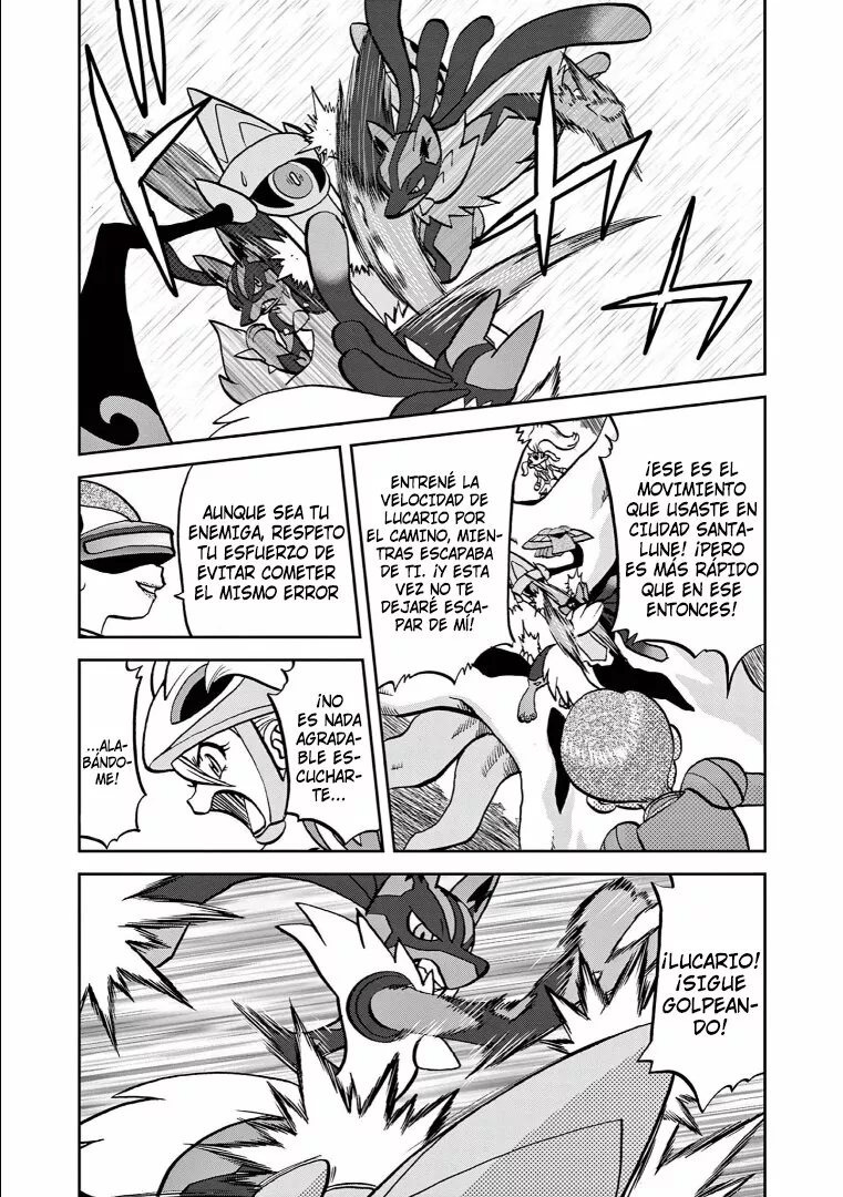 Pokémon Special Capítulo 576 - Page 3