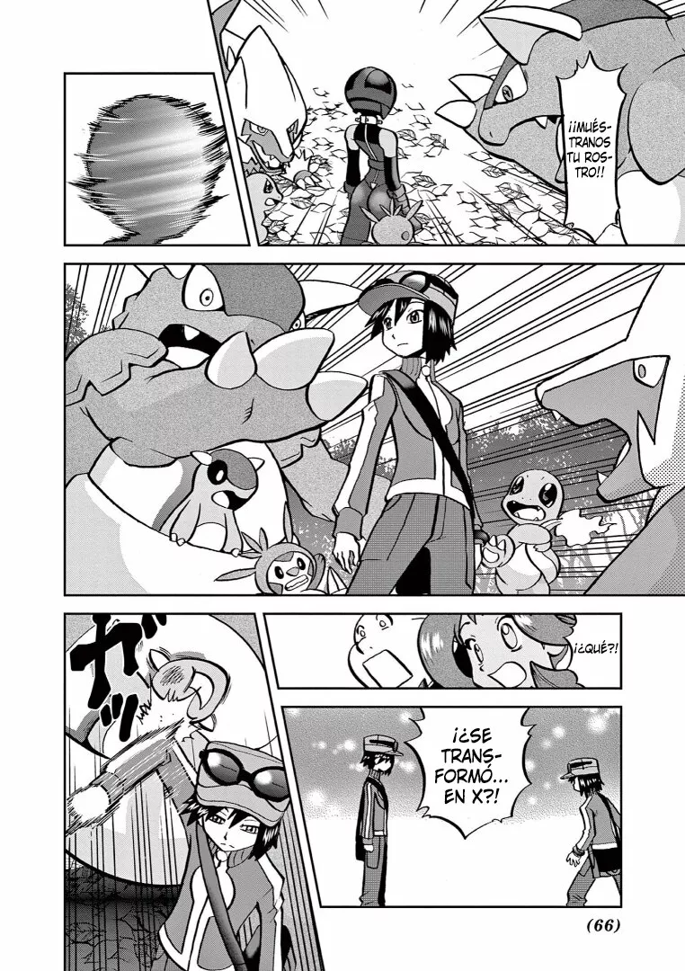 Pokémon Special Capítulo 576 - Page 6