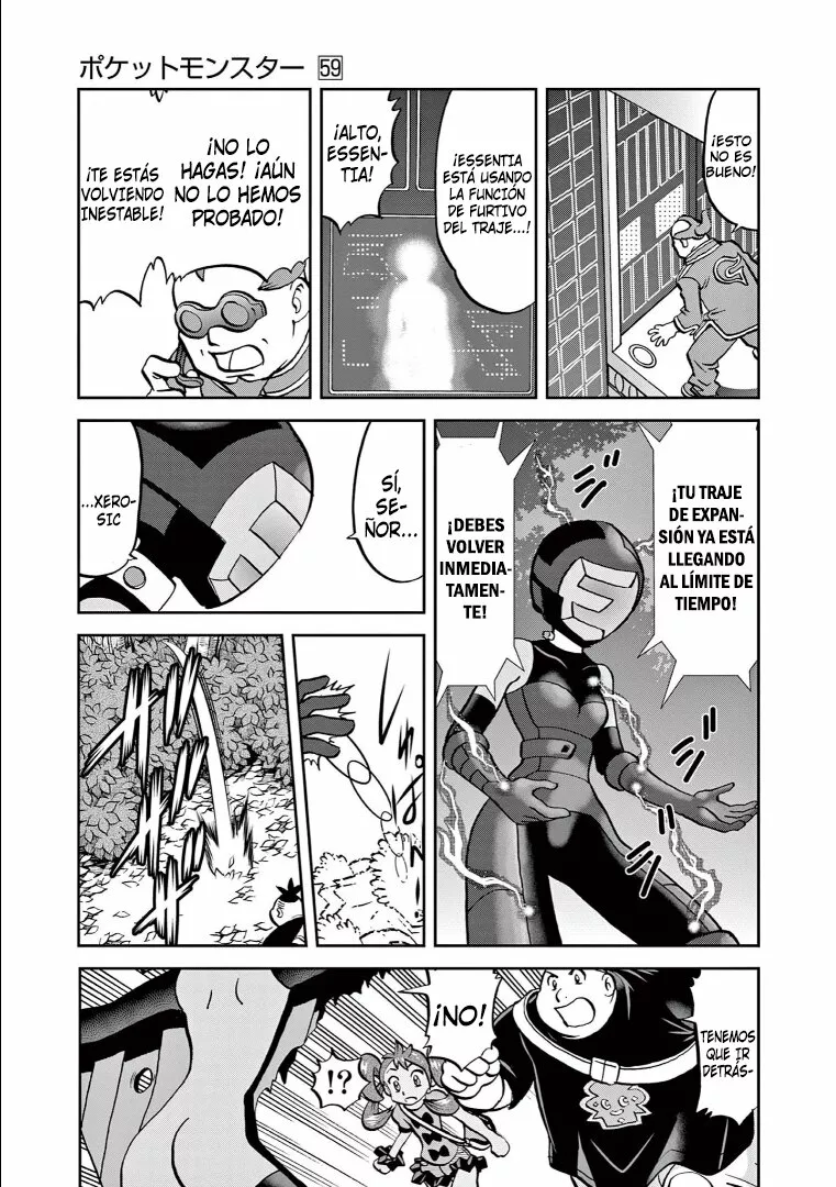Pokémon Special Capítulo 576 - Page 9