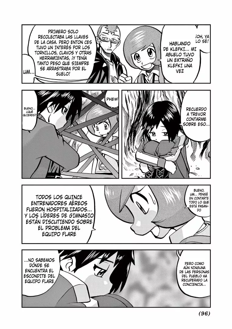 Pokémon Special Capítulo 577 - Page 10