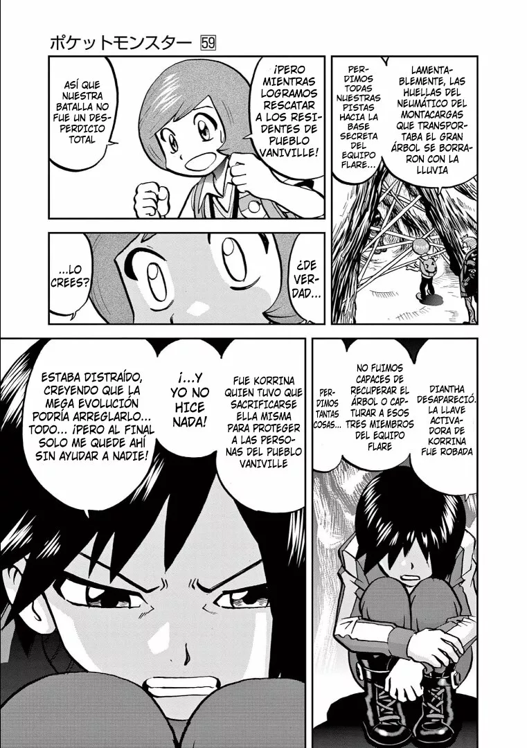 Pokémon Special Capítulo 577 - Page 11