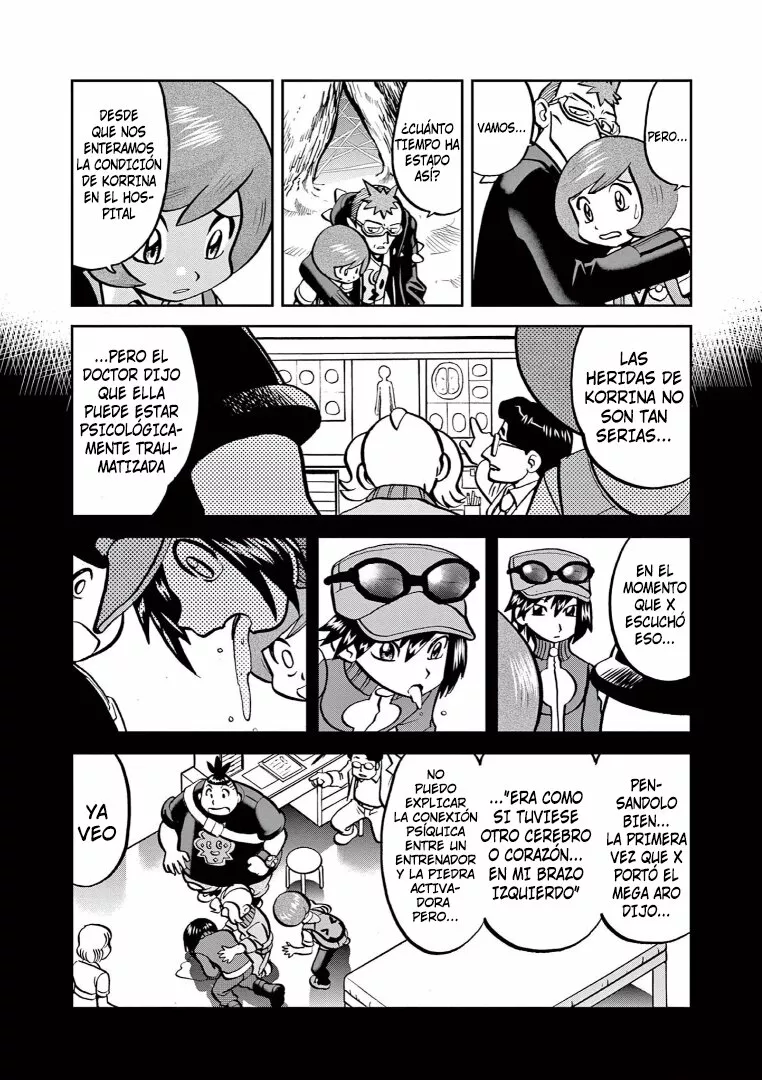 Pokémon Special Capítulo 577 - Page 12