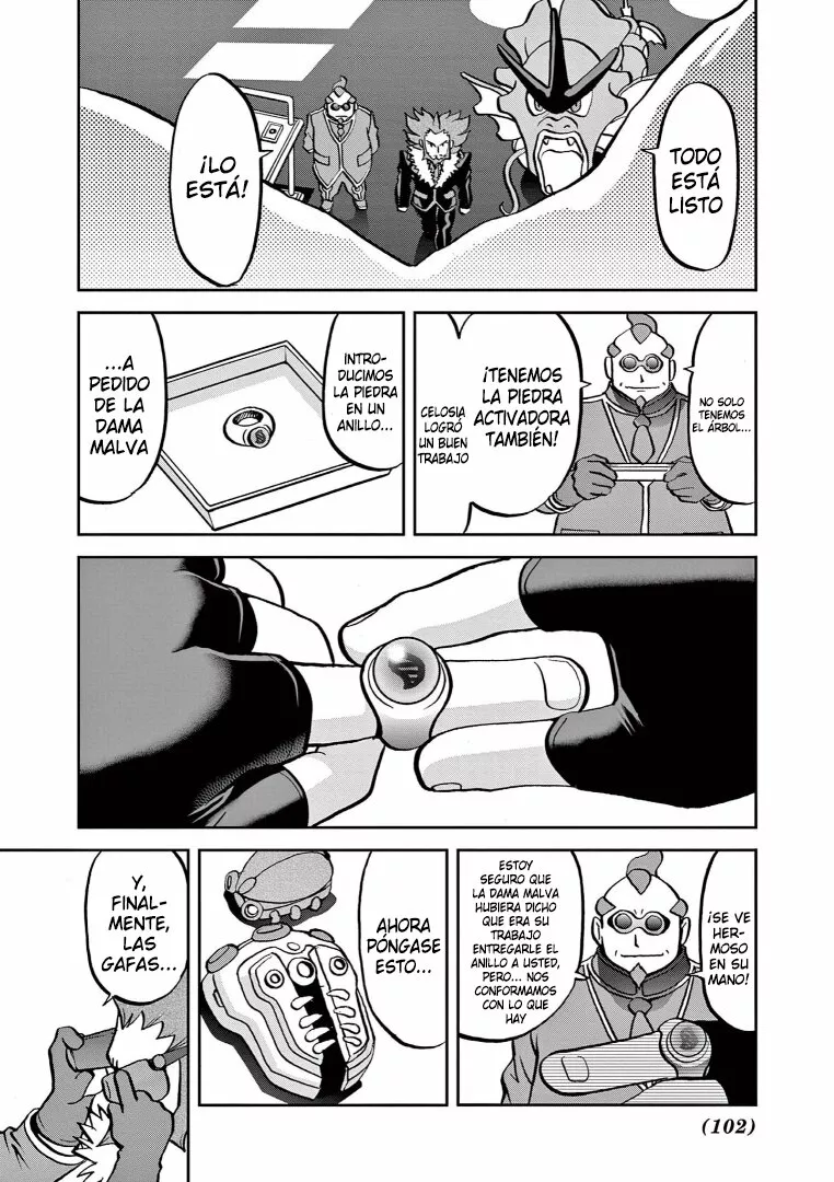 Pokémon Special Capítulo 577 - Page 16