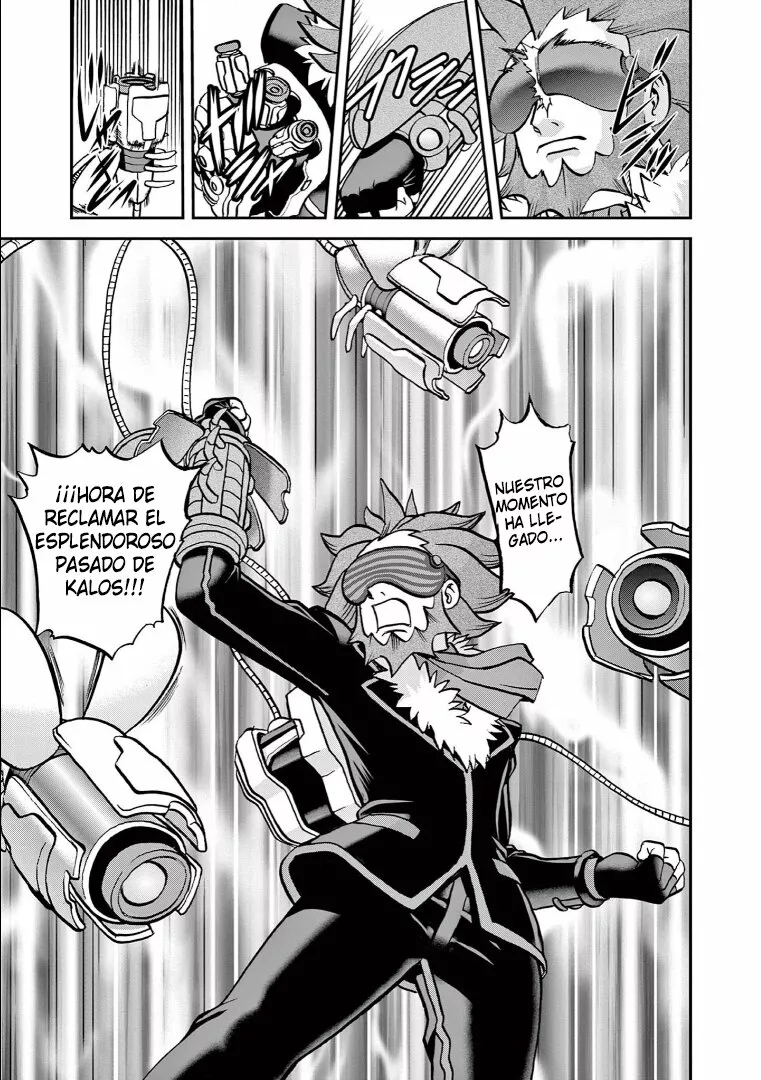 Pokémon Special Capítulo 577 - Page 17