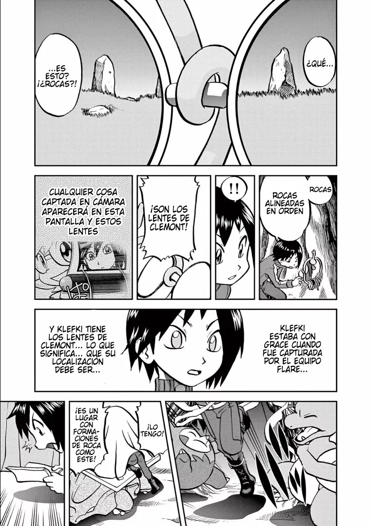Pokémon Special Capítulo 577 - Page 23