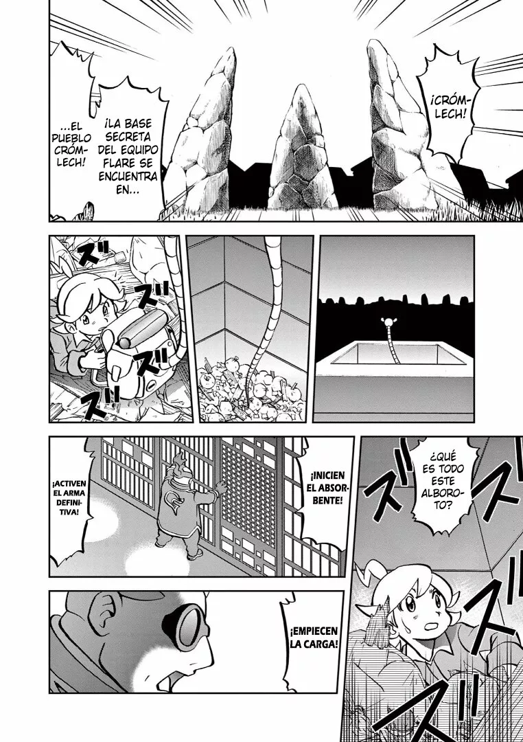 Pokémon Special Capítulo 577 - Page 24