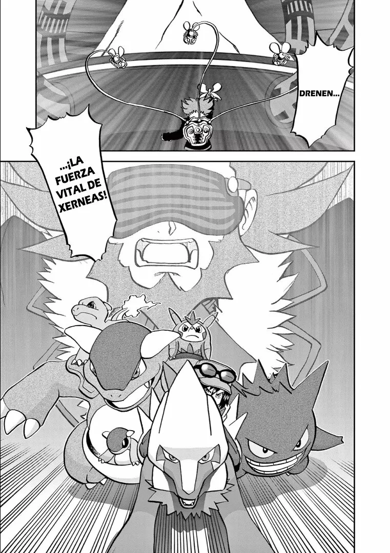 Pokémon Special Capítulo 577 - Page 25