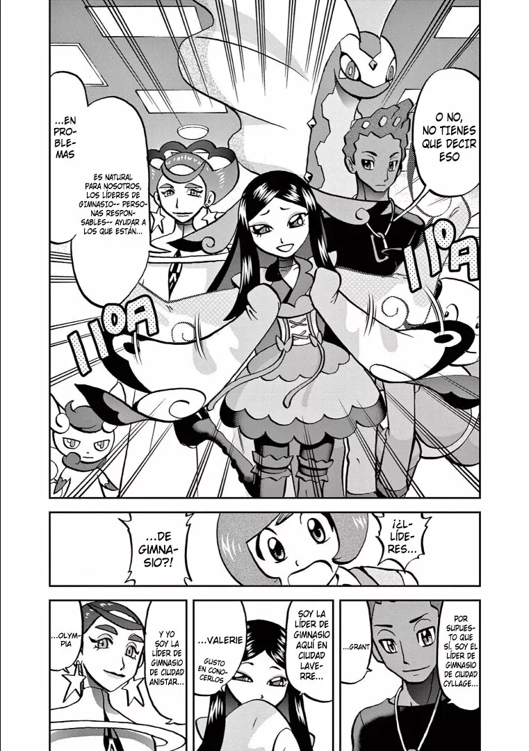 Pokémon Special Capítulo 577 - Page 3