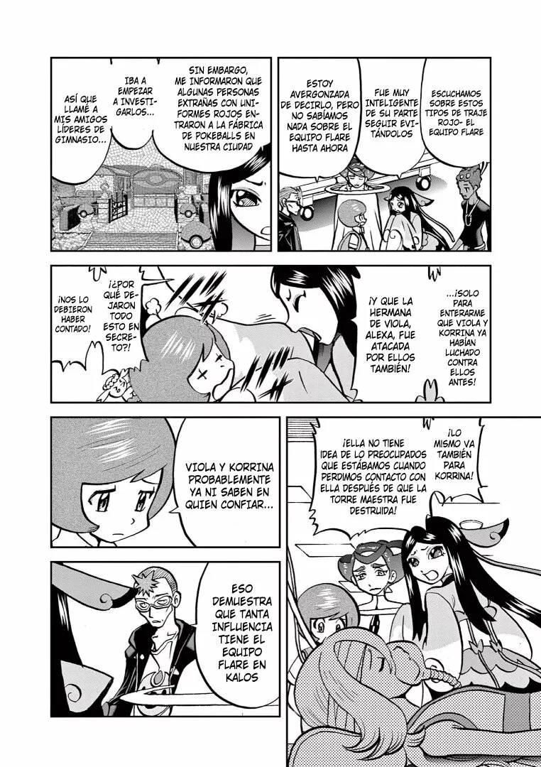 Pokémon Special Capítulo 577 - Page 4