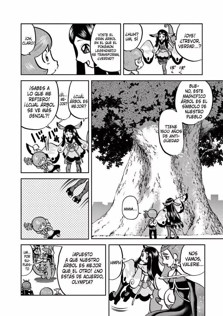 Pokémon Special Capítulo 577 - Page 6