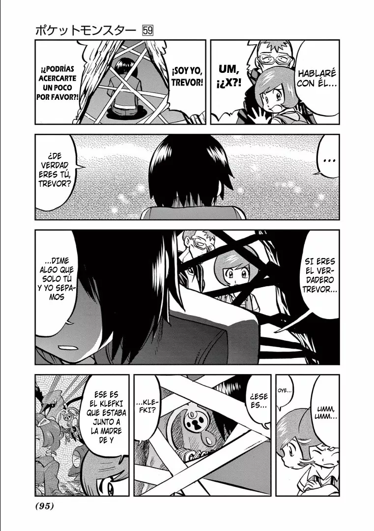 Pokémon Special Capítulo 577 - Page 9