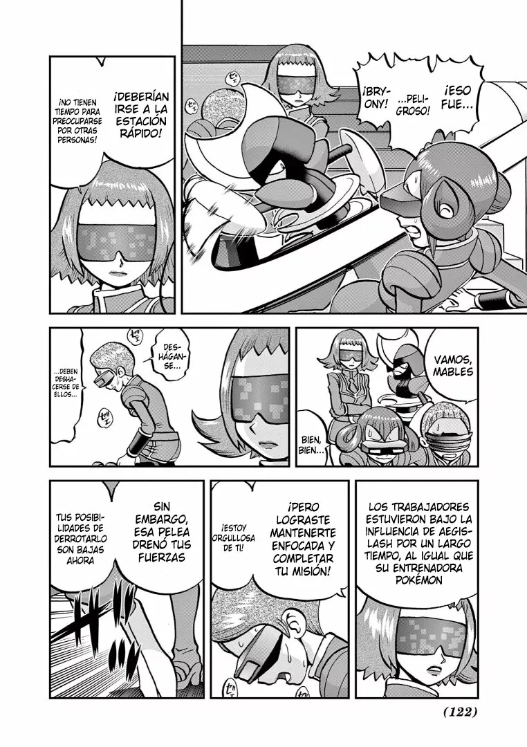 Pokémon Special Capítulo 578 - Page 10