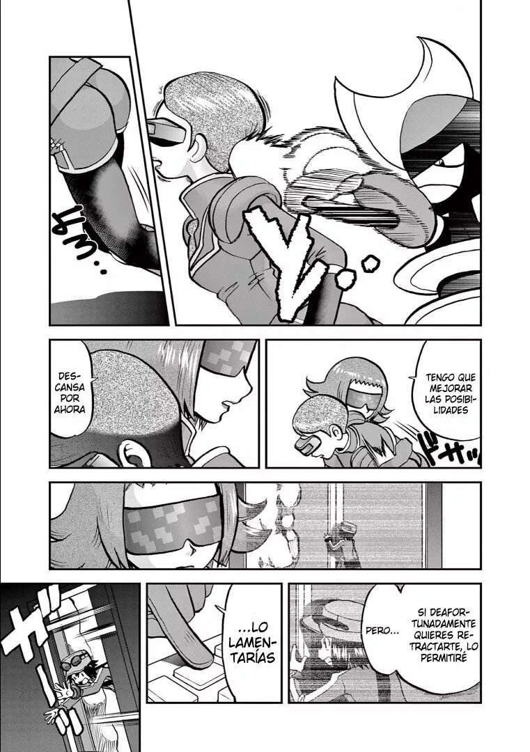 Pokémon Special Capítulo 578 - Page 11