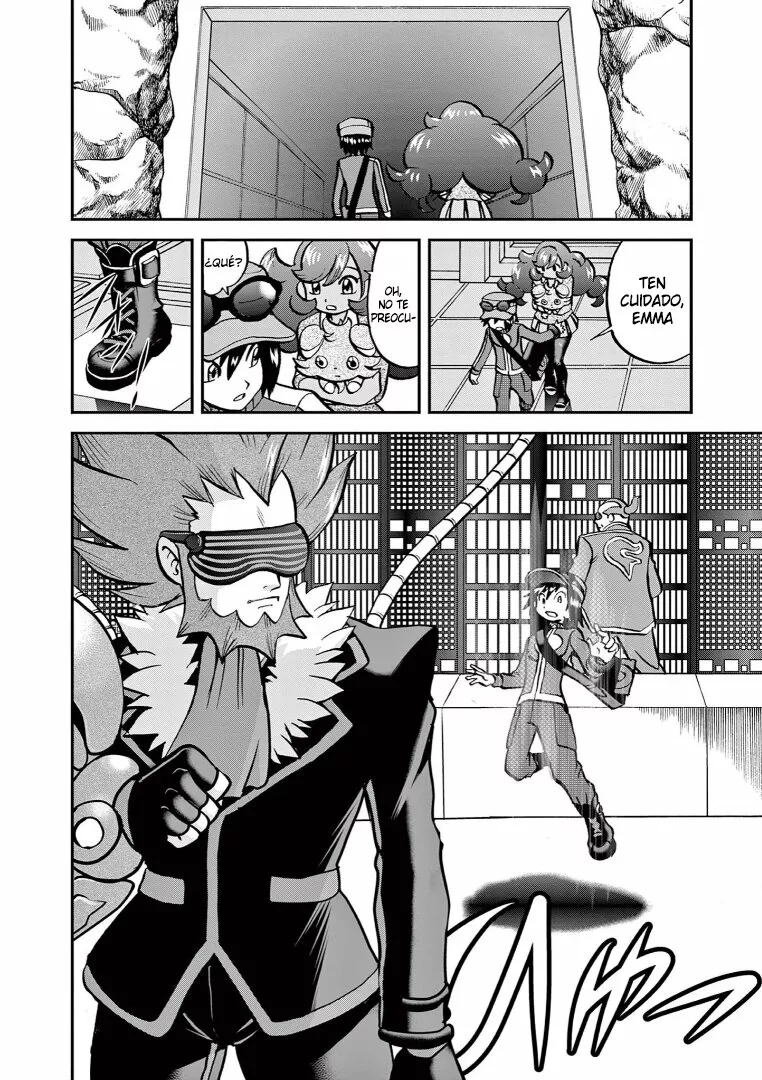 Pokémon Special Capítulo 578 - Page 12