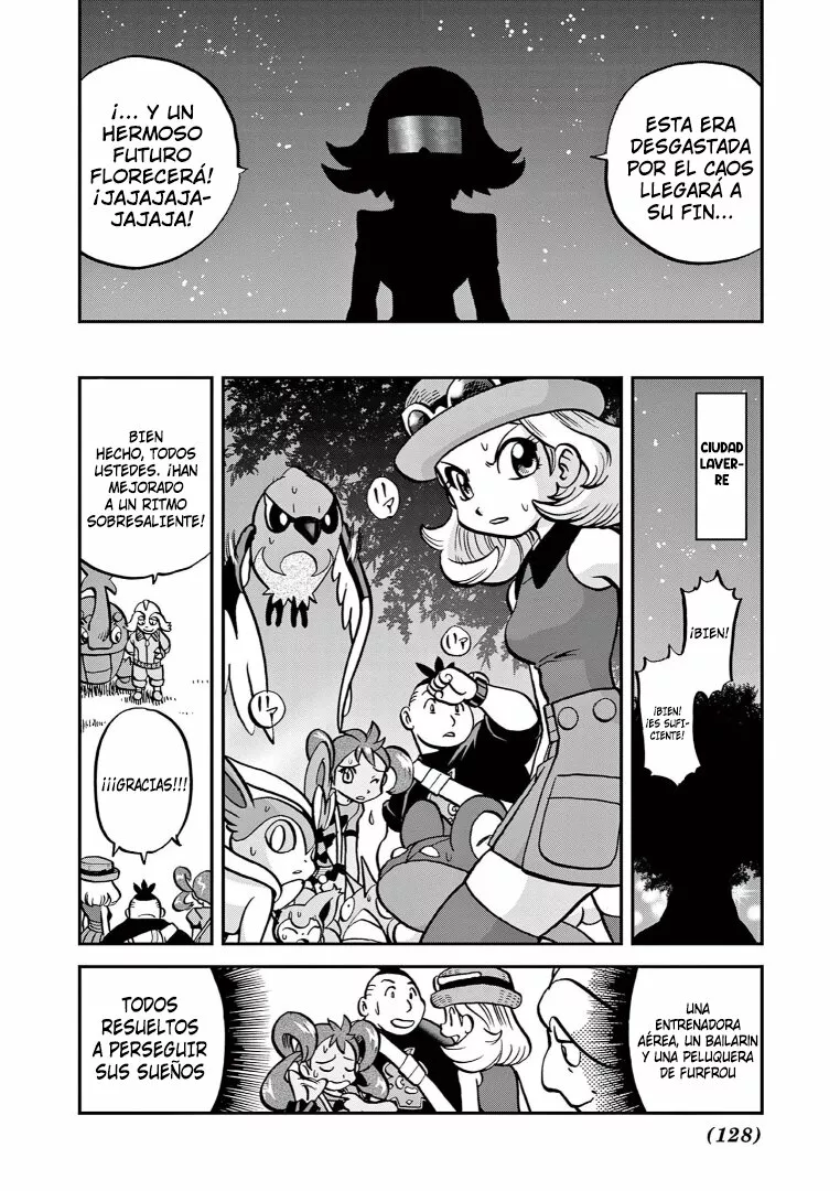 Pokémon Special Capítulo 578 - Page 16