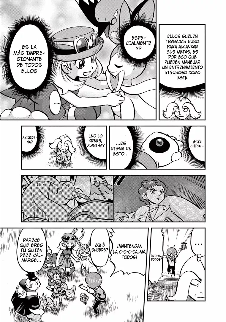 Pokémon Special Capítulo 578 - Page 17