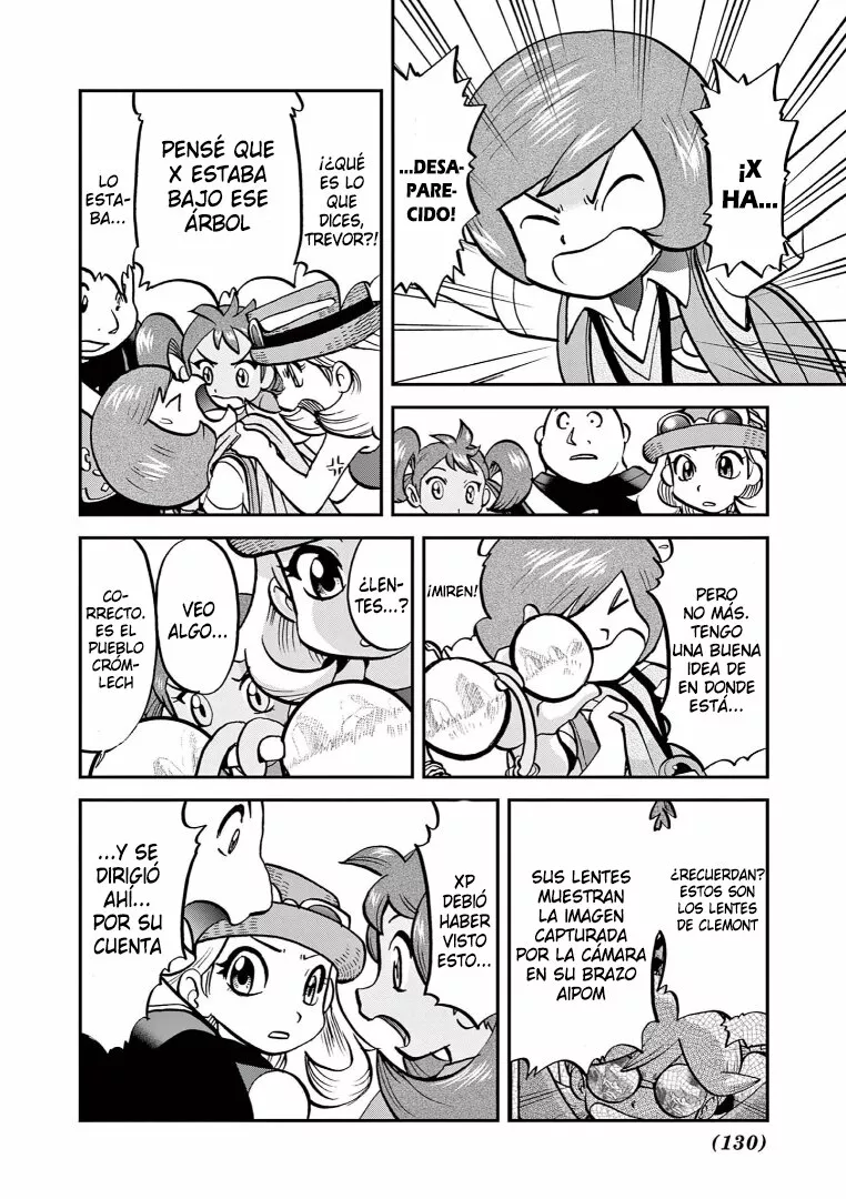 Pokémon Special Capítulo 578 - Page 18