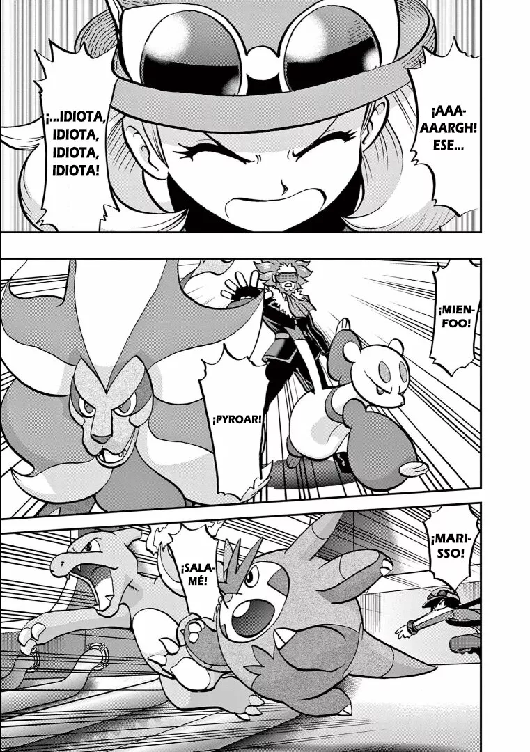 Pokémon Special Capítulo 578 - Page 19