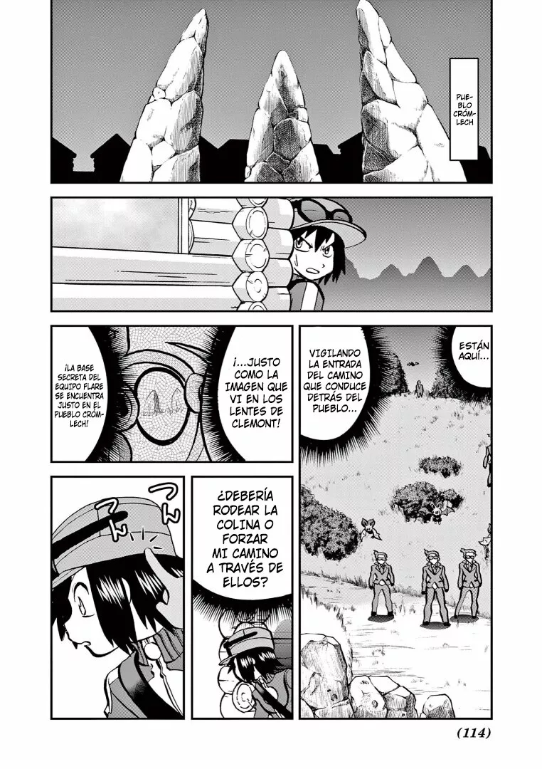 Pokémon Special Capítulo 578 - Page 2
