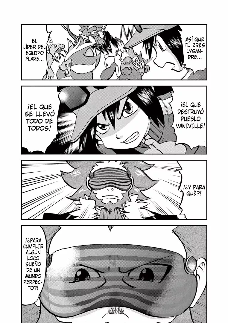 Pokémon Special Capítulo 578 - Page 20