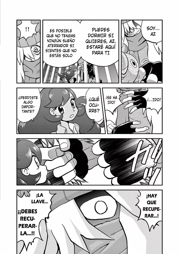Pokémon Special Capítulo 578 - Page 28