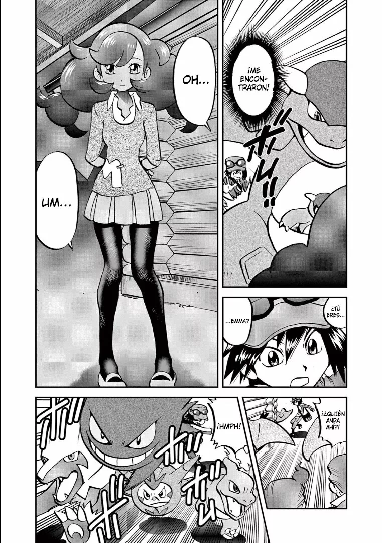 Pokémon Special Capítulo 578 - Page 3