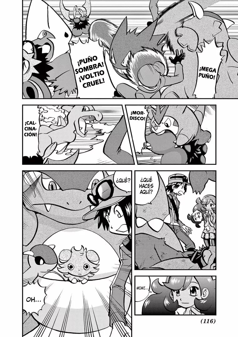 Pokémon Special Capítulo 578 - Page 4