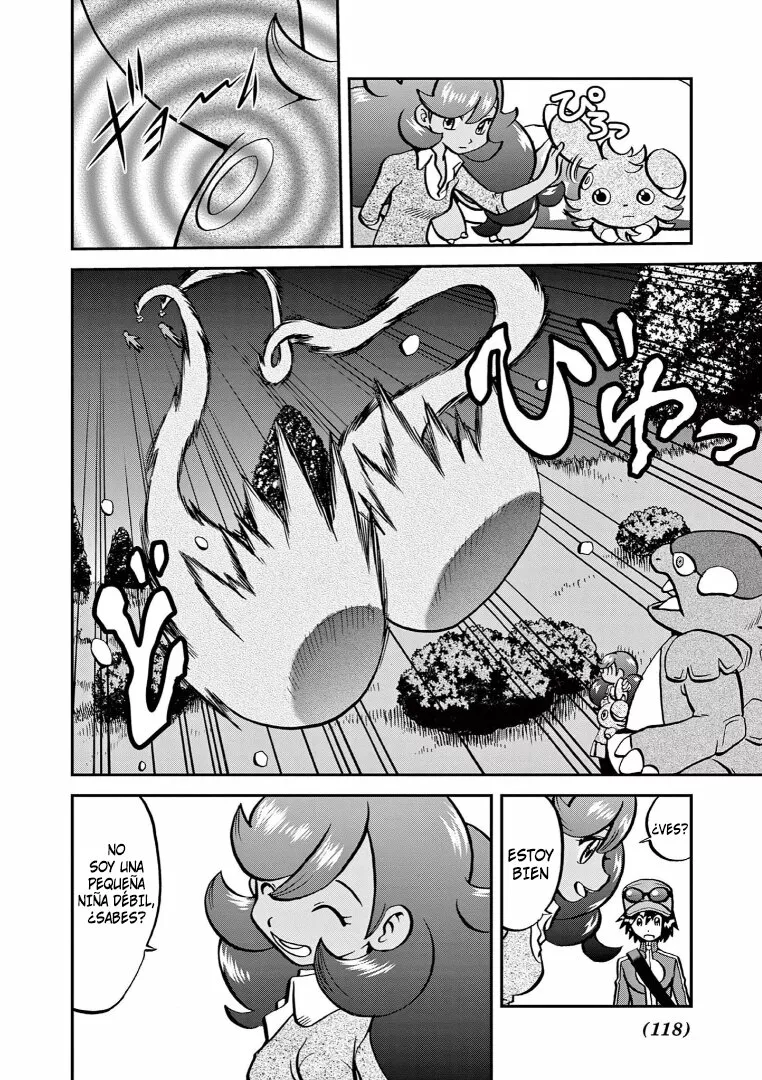 Pokémon Special Capítulo 578 - Page 6