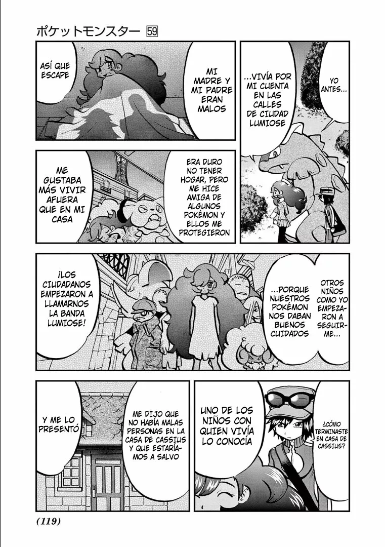 Pokémon Special Capítulo 578 - Page 7