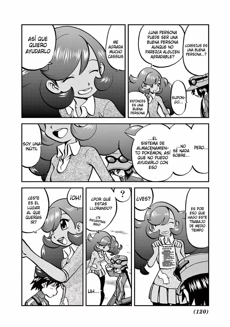 Pokémon Special Capítulo 578 - Page 8