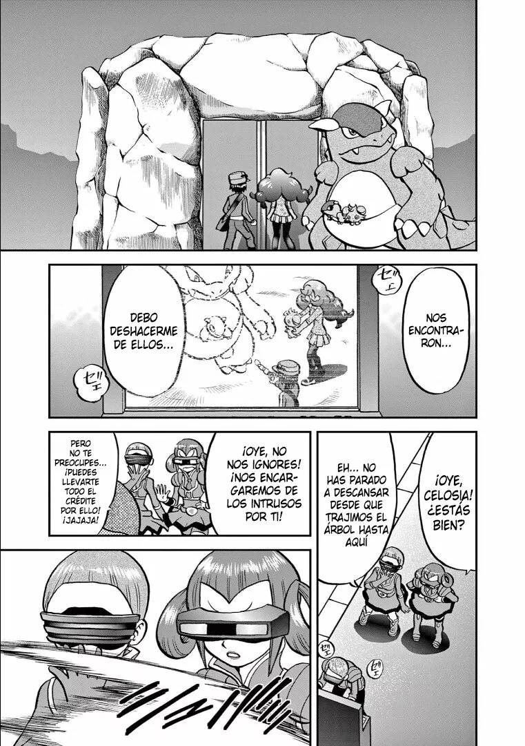 Pokémon Special Capítulo 578 - Page 9