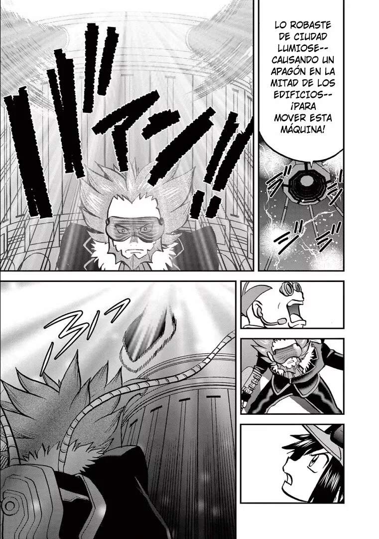 Pokémon Special Capítulo 579 - Page 10