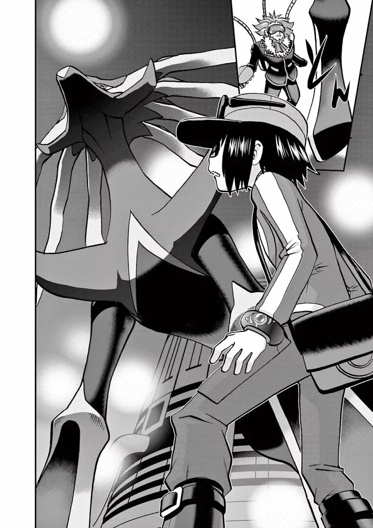 Pokémon Special Capítulo 579 - Page 11