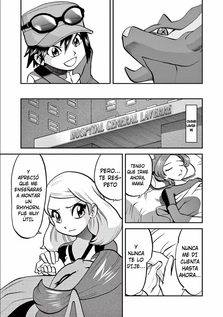 Pokémon Special Capítulo 579 - Page 12