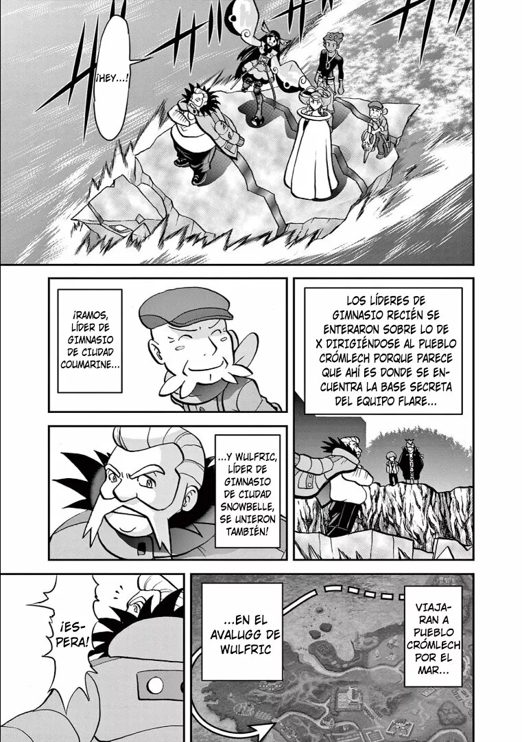 Pokémon Special Capítulo 579 - Page 14