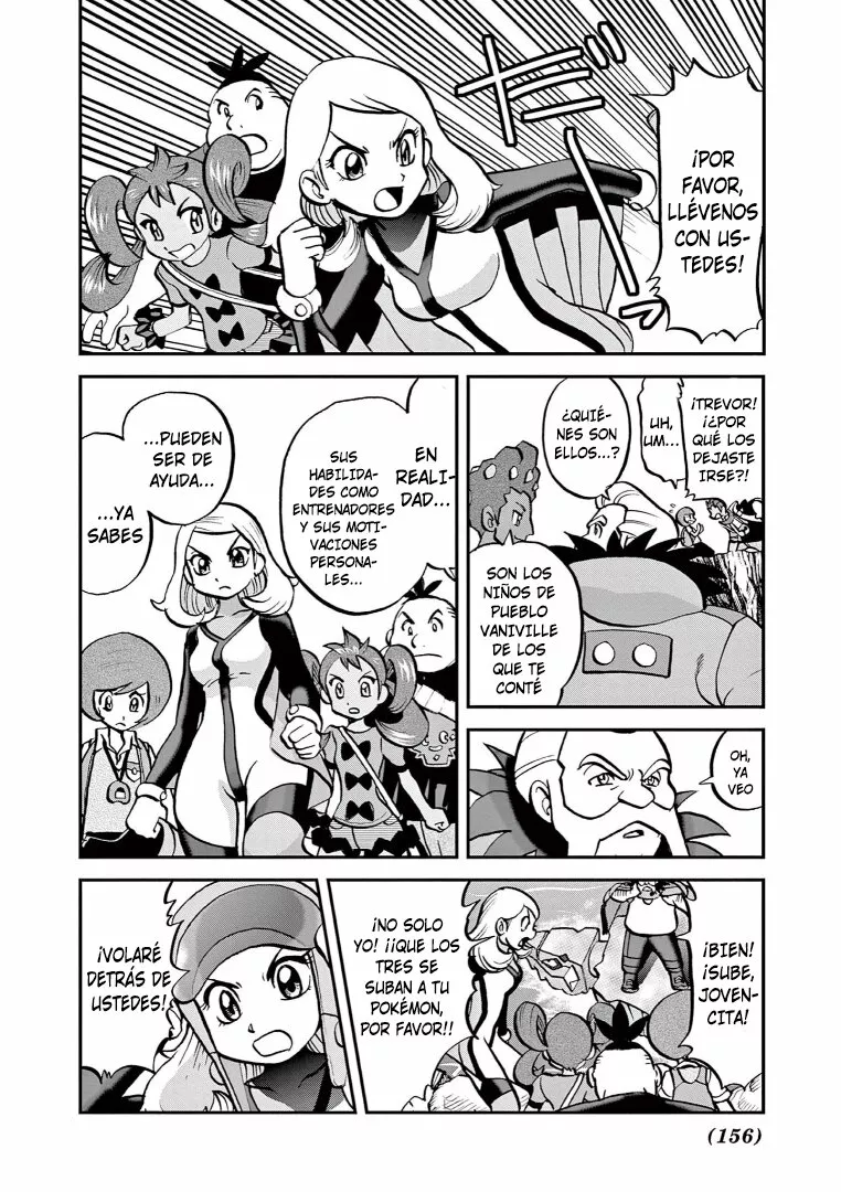 Pokémon Special Capítulo 579 - Page 15