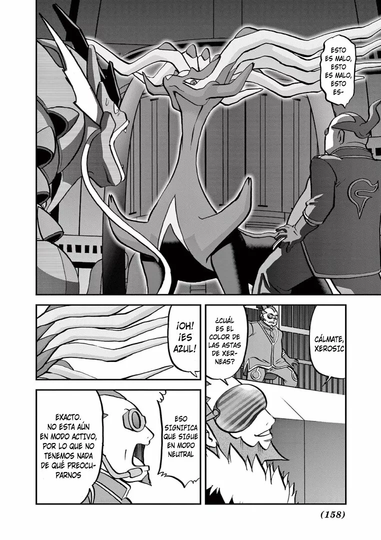 Pokémon Special Capítulo 579 - Page 17