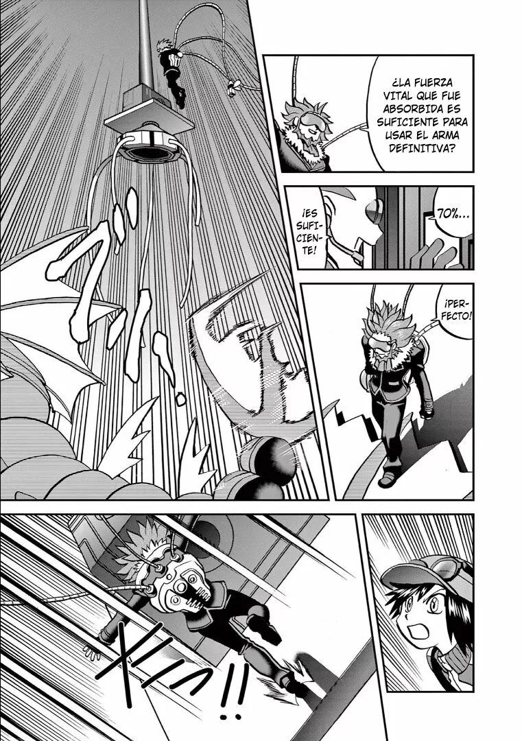 Pokémon Special Capítulo 579 - Page 18