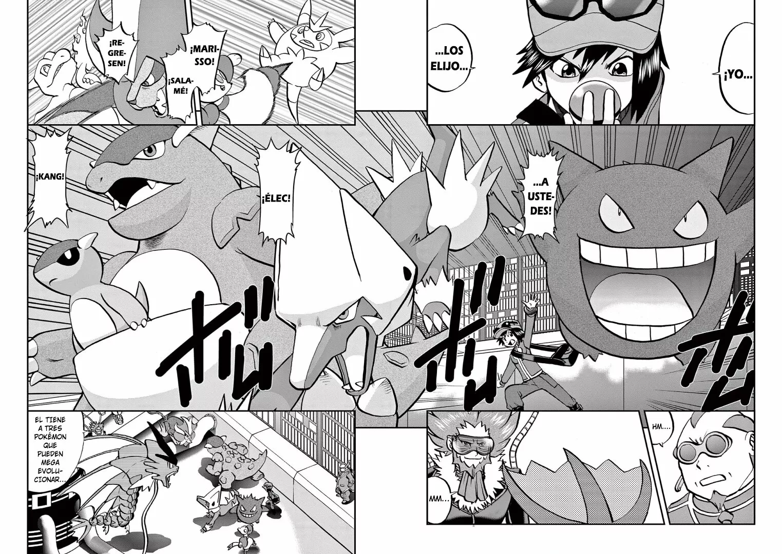 Pokémon Special Capítulo 579 - Page 2