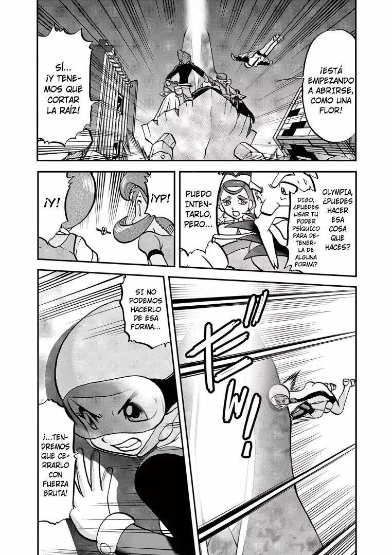 Pokémon Special Capítulo 579 - Page 23