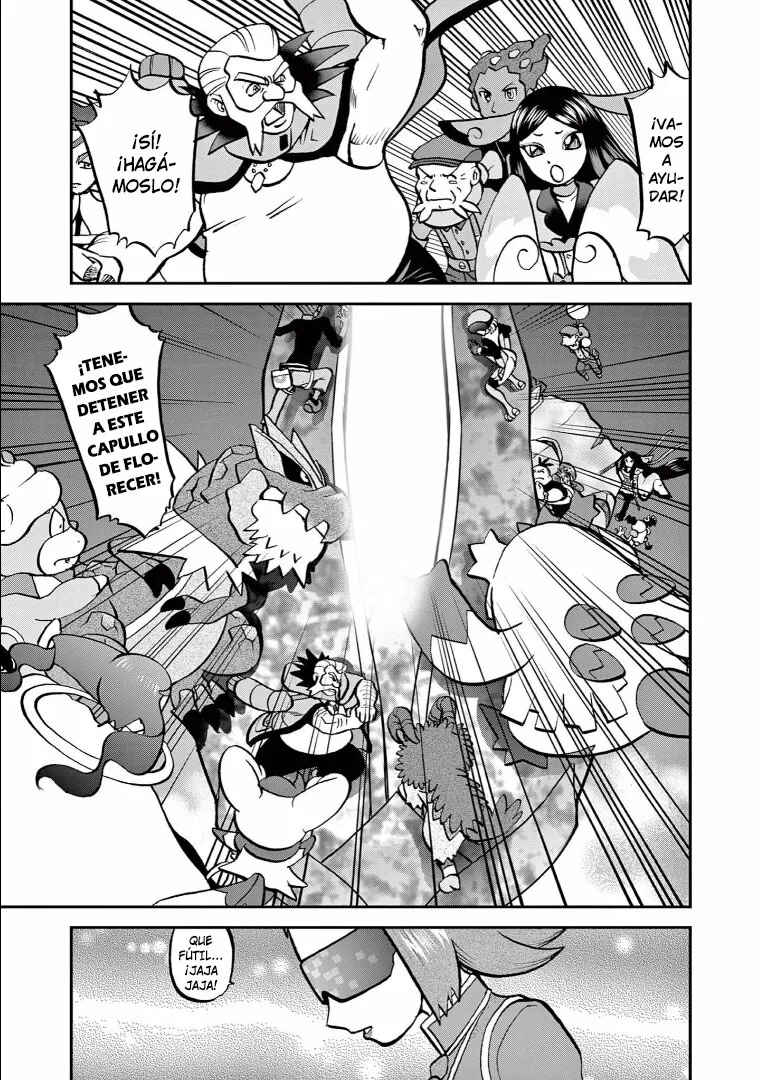 Pokémon Special Capítulo 579 - Page 24