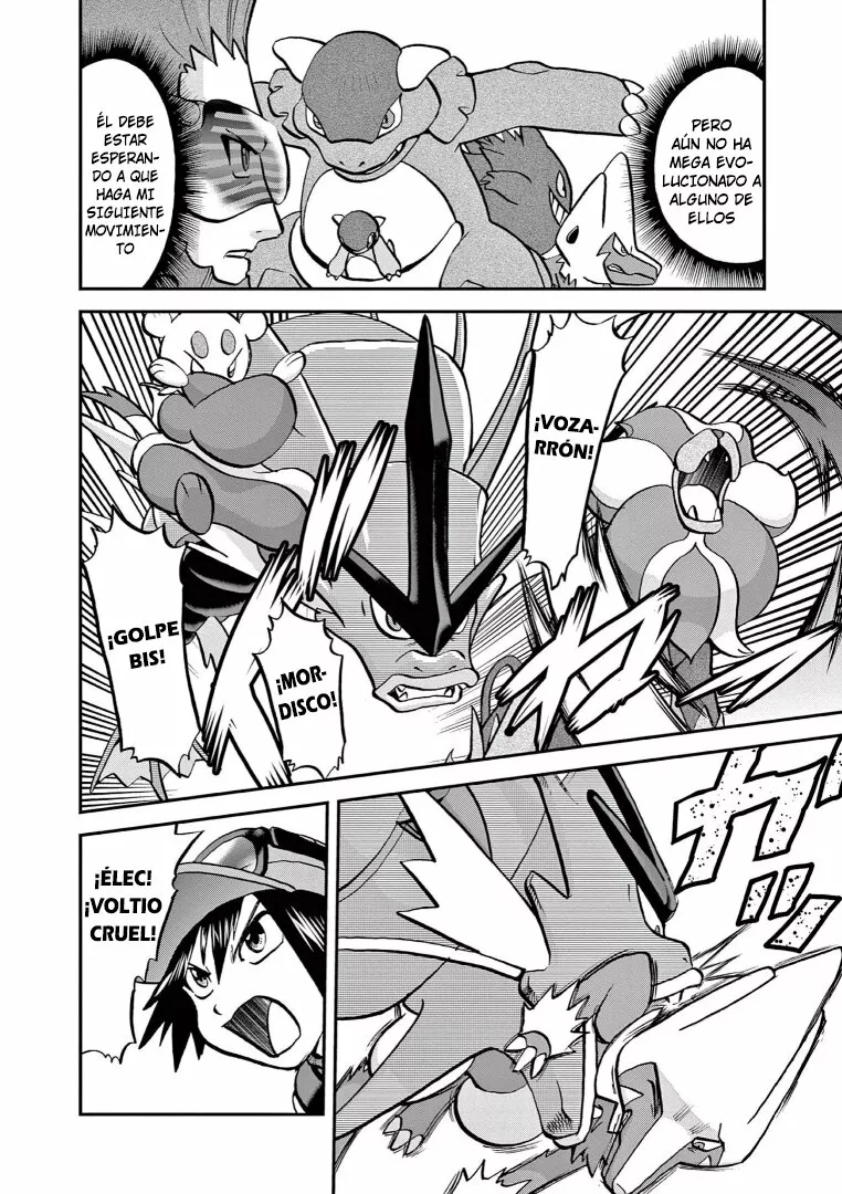 Pokémon Special Capítulo 579 - Page 3