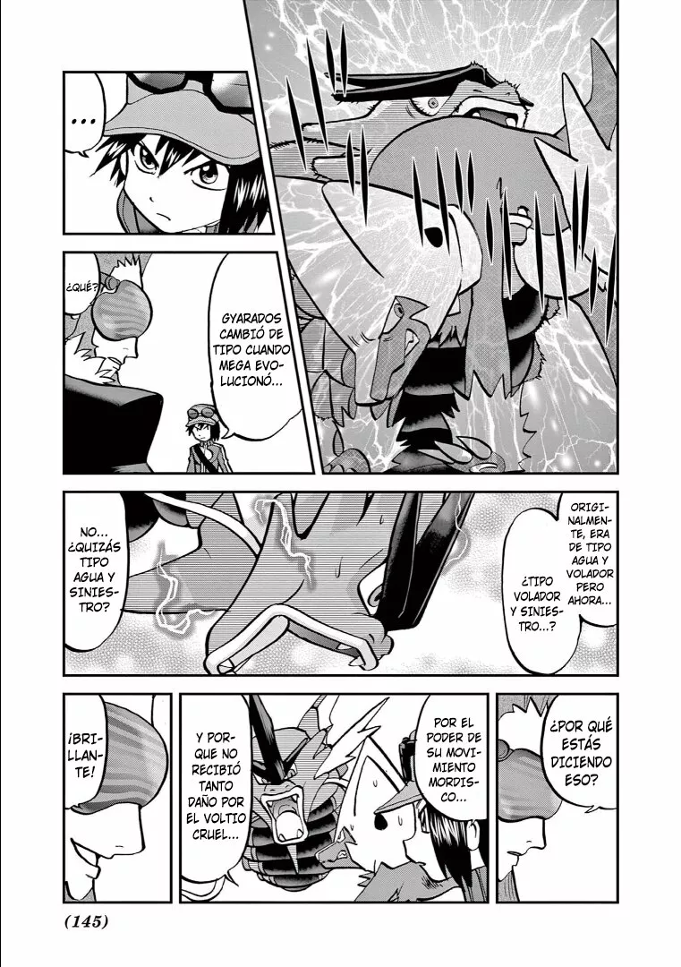 Pokémon Special Capítulo 579 - Page 4