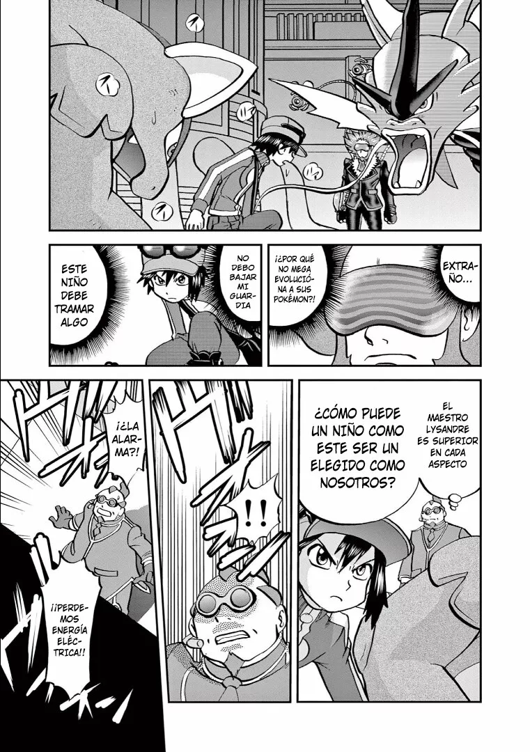 Pokémon Special Capítulo 579 - Page 6