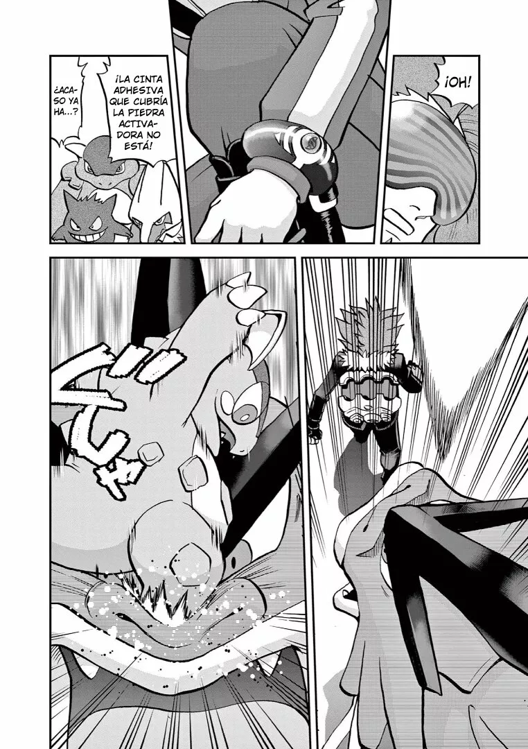 Pokémon Special Capítulo 579 - Page 7