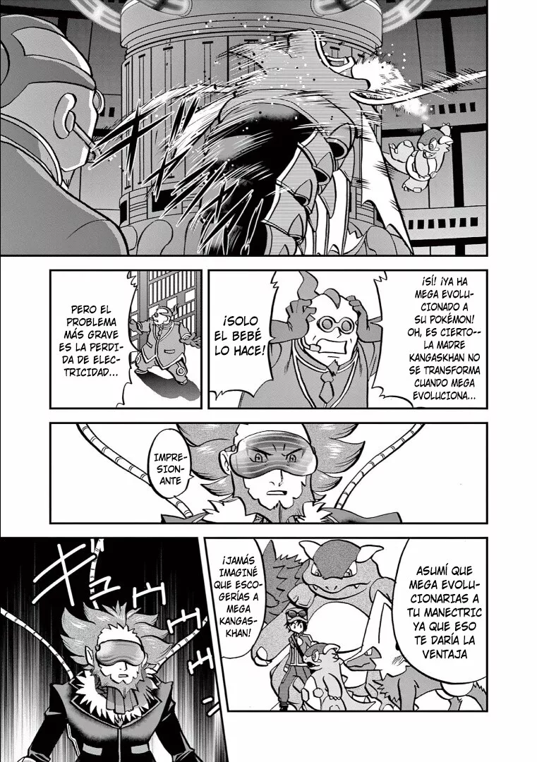 Pokémon Special Capítulo 579 - Page 8