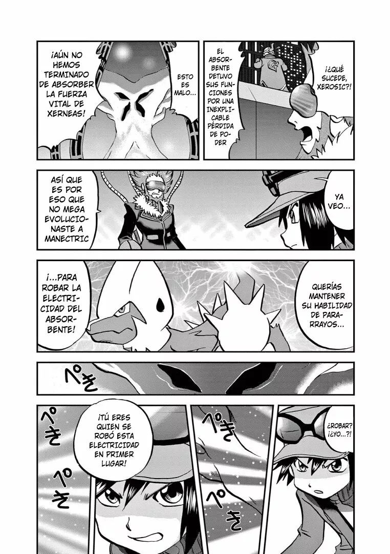 Pokémon Special Capítulo 579 - Page 9